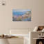 Art floral classique sur toile à bord fleuri par Art Remedy-107837853-107837837