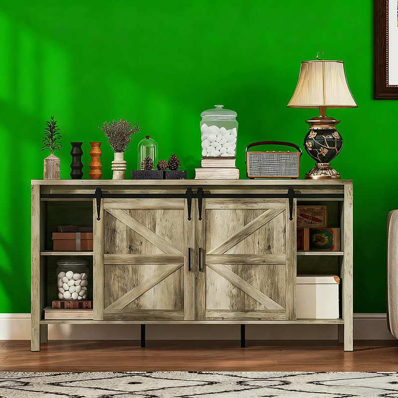 Buffet 59 "avec plateau épais