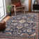 Burck Floral Indoor Rug
