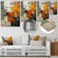 Décoration murale en métal Hardedge Art Earthy Euphony I - Hard Edge-126803362