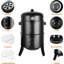 Lulu Vertical Charcoal Portable 1cm² Smoker