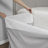 Simple Fit Wrap Around Adjustable Bedskirt-375770921