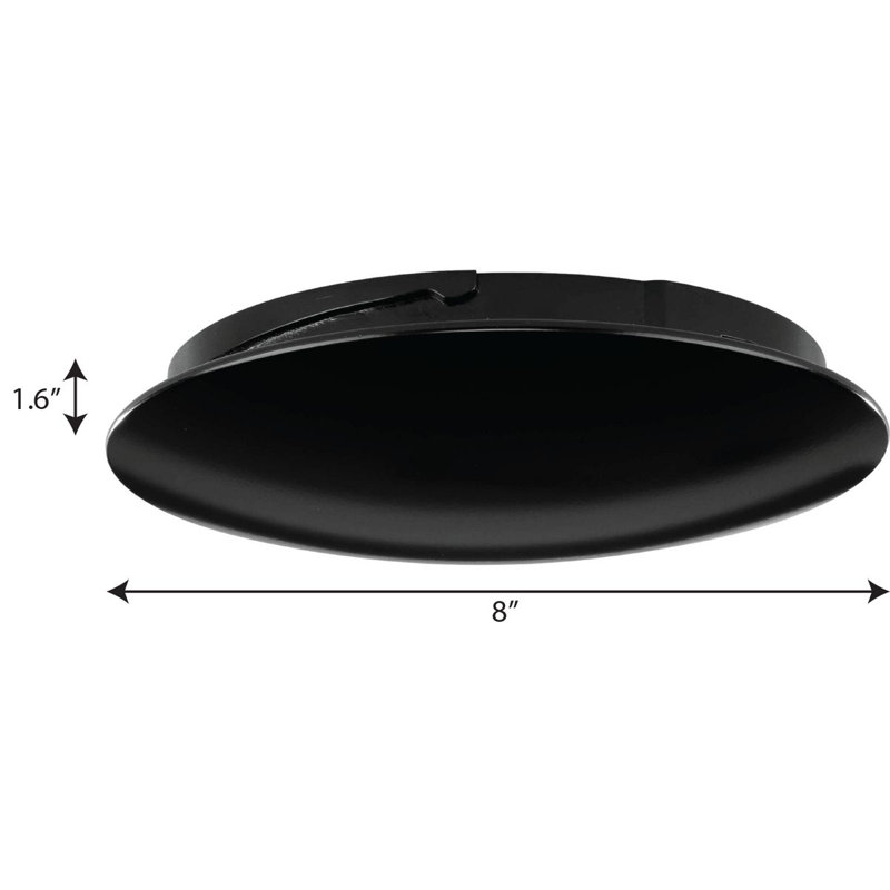 Quincaillerie de ventilateur de plafond airpro, Noir