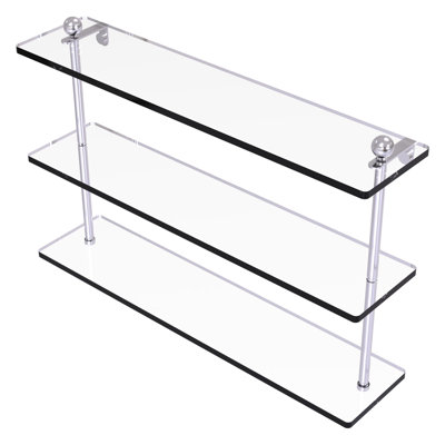 Morosini 3 Piece Tiered Shelf
