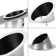 6" Recessed Sloped Ceiling Step Baffle Trim For 6" Housing