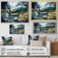 Impression sur toile, "Wild Checks"-1939156560-1939156561