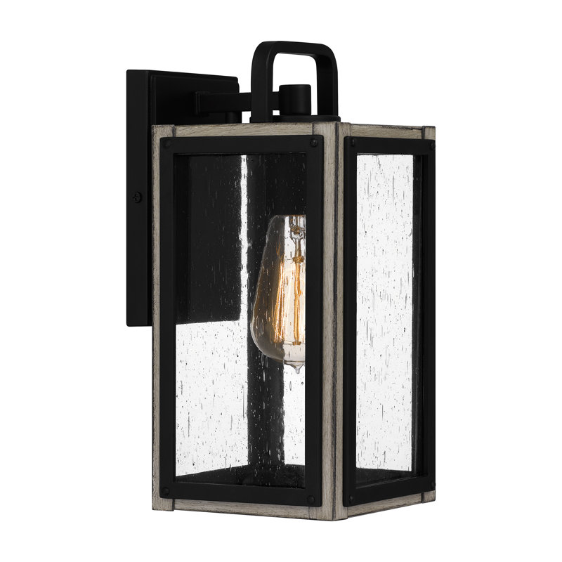 Bramshaw Aluminum Wall Light, 11.5" H x 5.5" W x 6.5" D