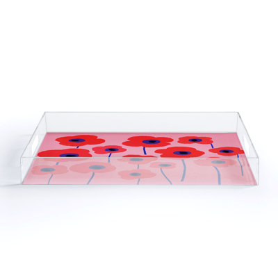 Cassidy Rae Marietta Swiss Cross Remix Acrylic Tray