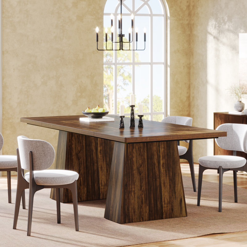 Table repas, Brun rustique