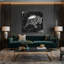«Big Cats Leopard», art mural sur toile-1215685398