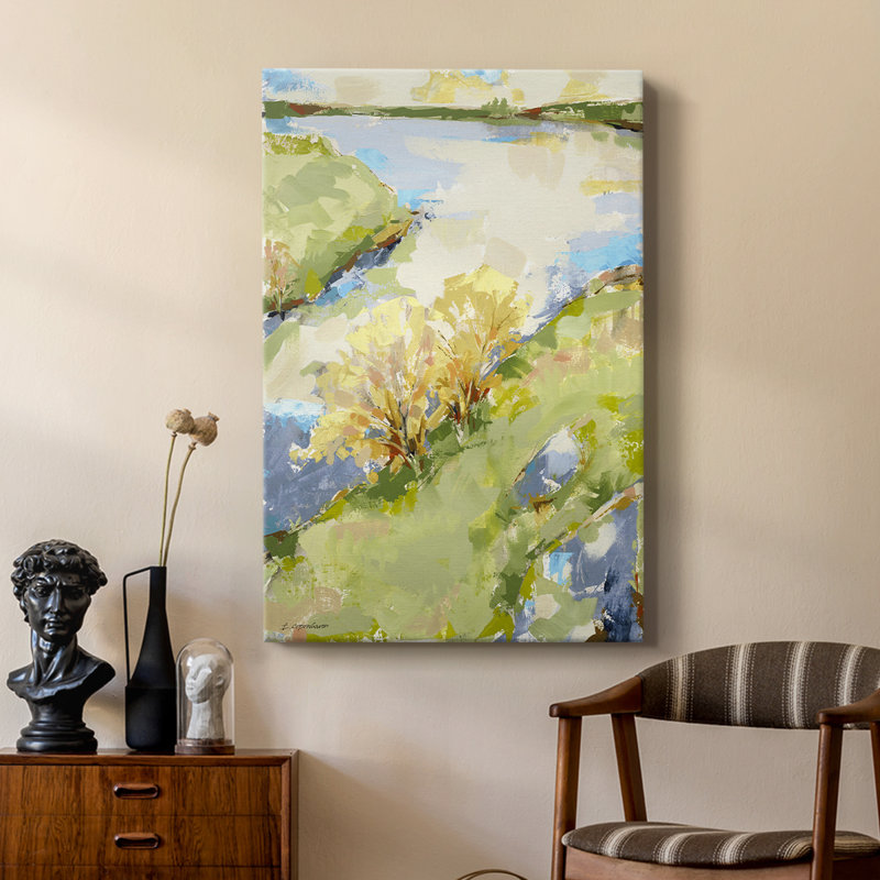 Airy II - galerie Cavas sur mesure, H 27 po x l 18 po