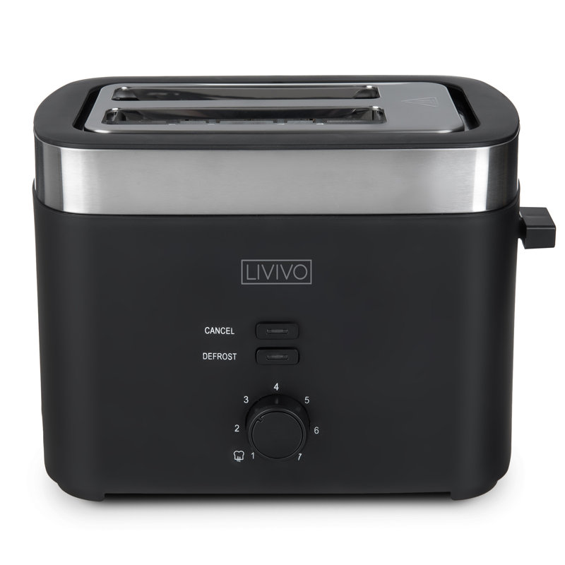 Tower Toaster, Black