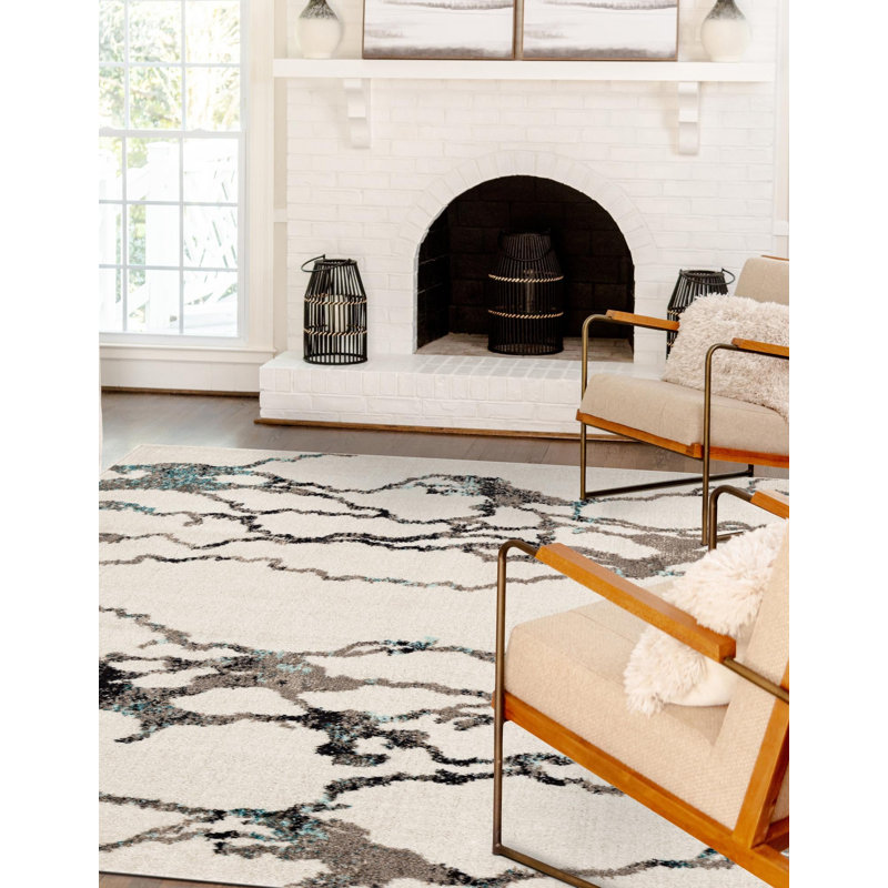 Hannah Raphaelle Rug, Rectangle 6'1" x 9'