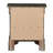 LouisPhillipe 2-Drawers Nightstand, Gray-649461637