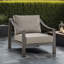 Chaise d'extérieur en aluminium Lamario-106423150