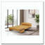 Fauteuil d'appoint rembourré convertible-283745450