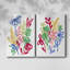 Toile tendue Bold Brushstroke Blooms I-Premium Gallery - prête à être accrochée-108969978