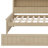 Wood Daybed With Storage Shelves And Trundle