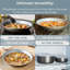 8 - Piece Non-Stick Aluminium Cookware Set