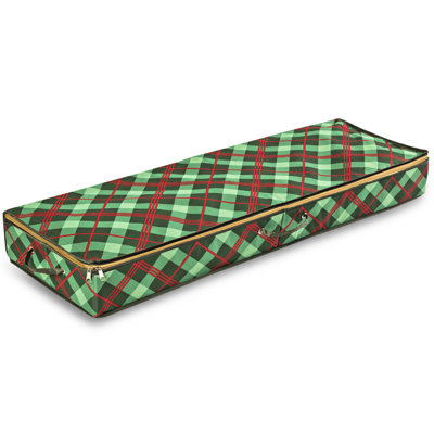 Rangement de papier cadeau des Fêtes