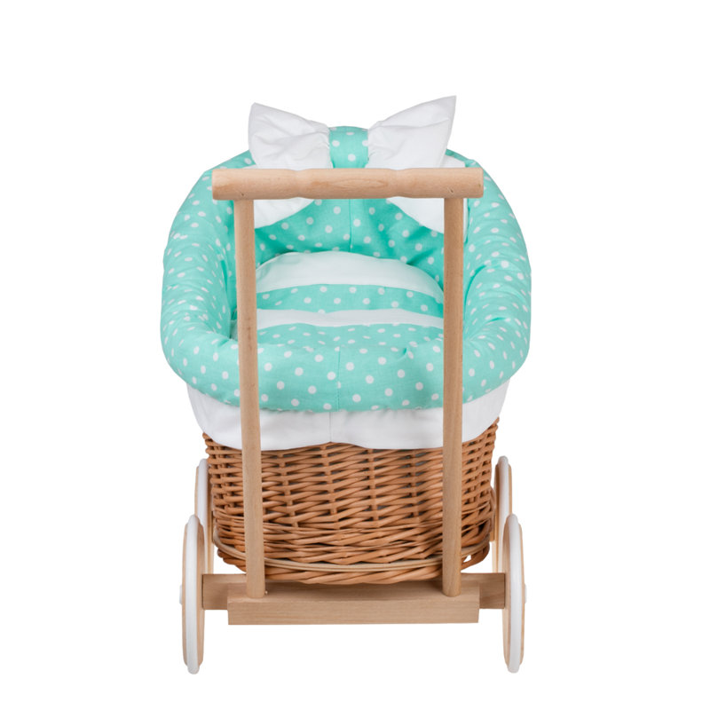 Heider Doll Stroller, Brown