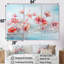 Hibiscus Bliss Flower Blooms - ensemble de reproduction d'art champ de fleurs-107736229-107736227