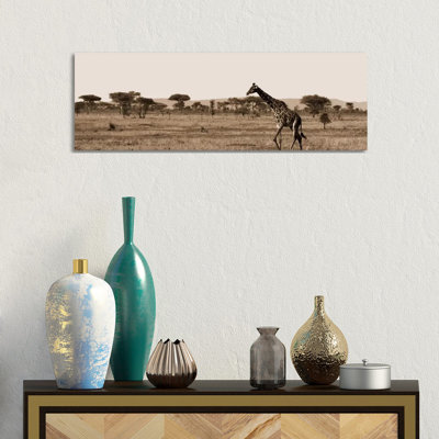 Serengeti Horizons II by Boyce Watt - Wrapped Canvas Panoramic Print