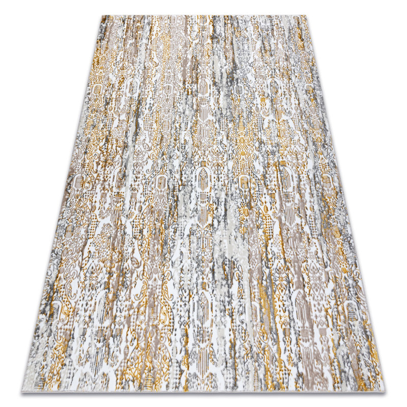 Mechling Abstract Area Rug, Rectangle 80 x 150cm