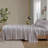 3 PCS Twin Sheet Set Blue Snowflake