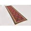 Tapis de la surface en laine de chemin rouge 2 pi 8 po x 10 pi one-of-kind-noué la Lorain
