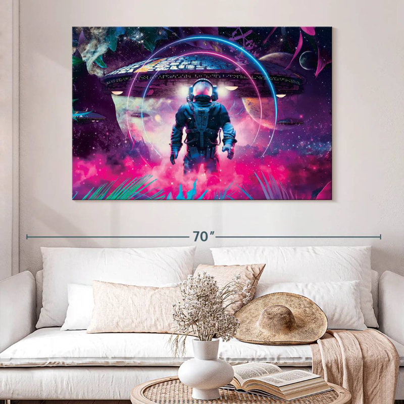 Kelan Astronaut And Spaceship
