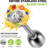 KOIOS 12 Speed Hand Immersion Blender