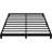 5 Inch Low Queen Bed Frame Heavy Duty Metal Platform, No Box Spring Needed, Easy Assembly Mattress Foundation, No Noise, Black