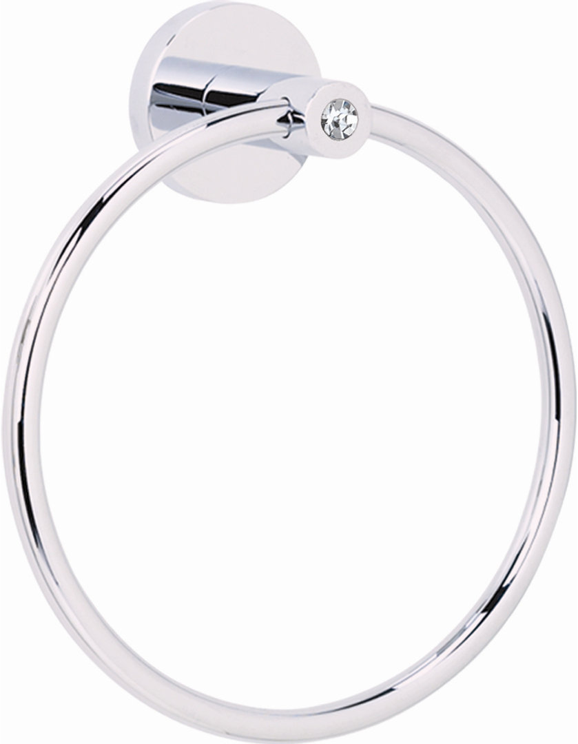 Swarovski Crystal Towel Ring Alno Inc