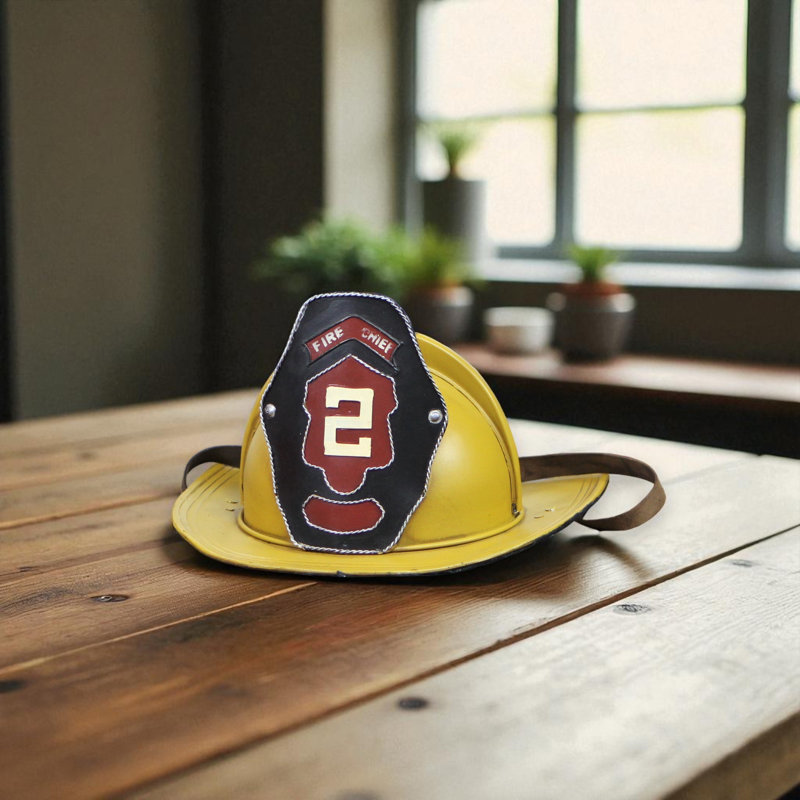 Chapeau de capitaine Mabry, Jaune