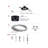 Mac II 1000cm 5 -Light Track Kit-72554746