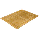 Overdyed One-of-a-Kind 8' 1" X 10' 4" Hand Knotted Area Rug
