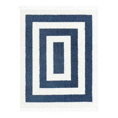 Deiah Geometric Indoor Rug