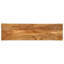 30cm Solid Wood Top Console Table