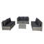 Cannes Modular 6 Seater Garden Lounge Set