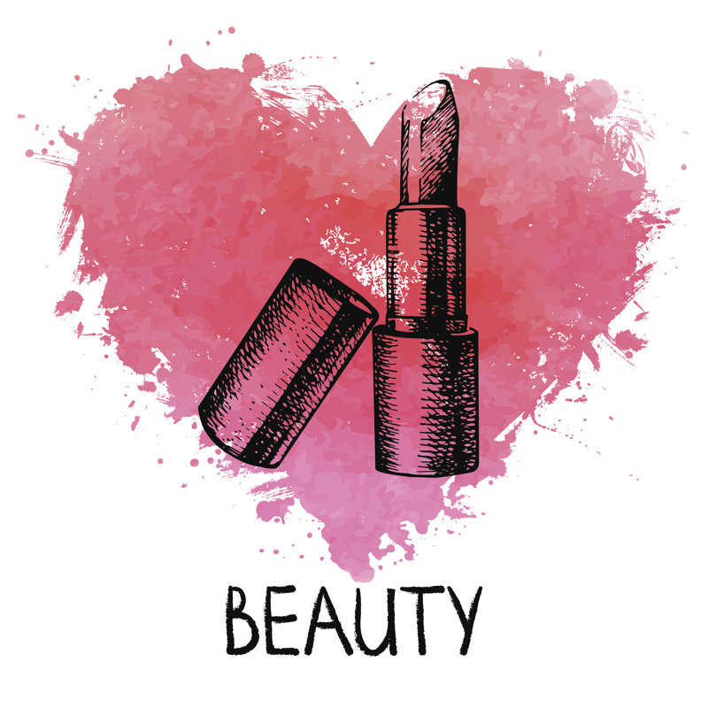 Cosmetic by Pimonova - Wrapped Canvas Print, 76cm H x 76cm W x 3.8cm D