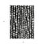 Tapis intérieur lavable abstrait ivoire 5 pi x 8 pi