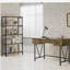 Bureau d'ordinateur et bibliothèque 2 pièces Avon