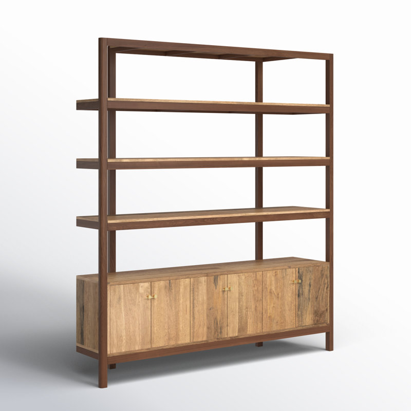Jeanna Bookcase, Smoked Honey