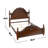 Westview Platform Bed-1093127823
