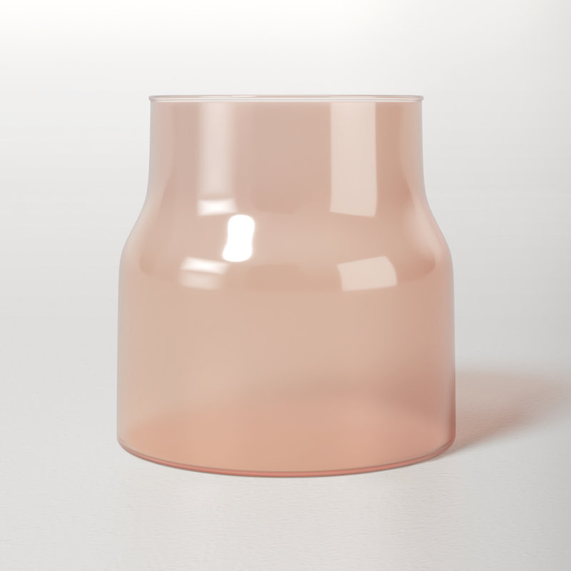 Deni Glass Table Vase