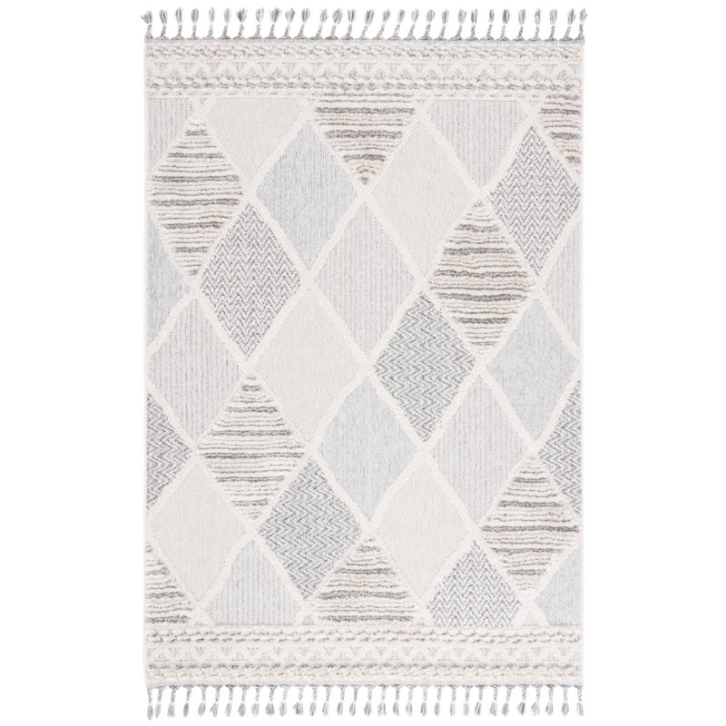 Tapis géométrique Chloe Performance, Rectangle 9 pi x 12 pi
