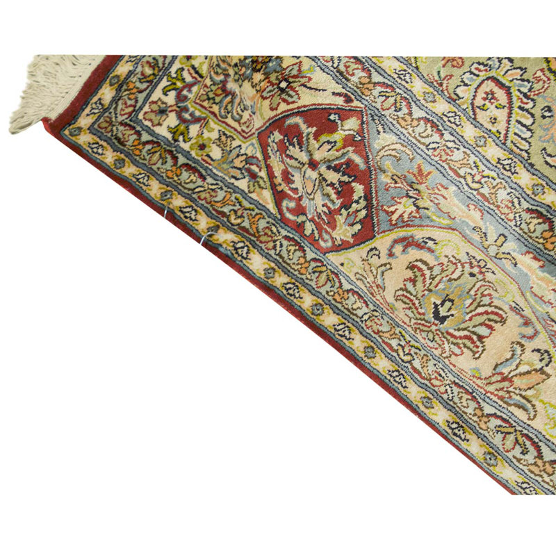 Hand Woven Silk Oriental Area Rug