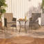 Einte Rattan Bistro Set for 2