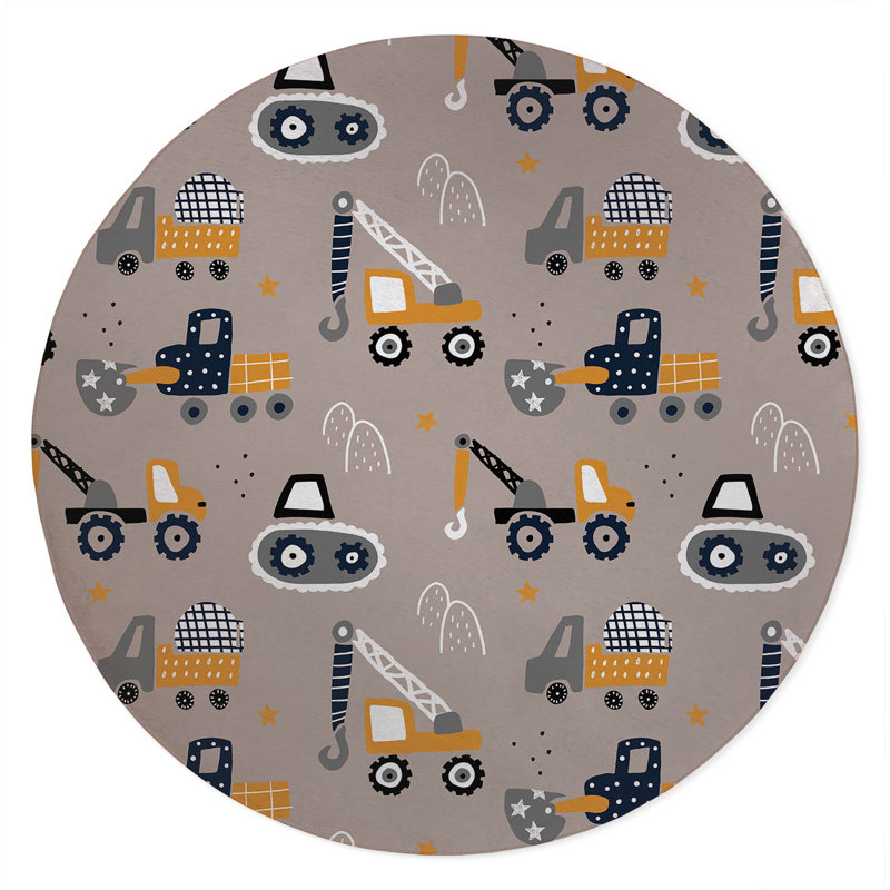 Tapis de jeu Construck, Rond 5 pi